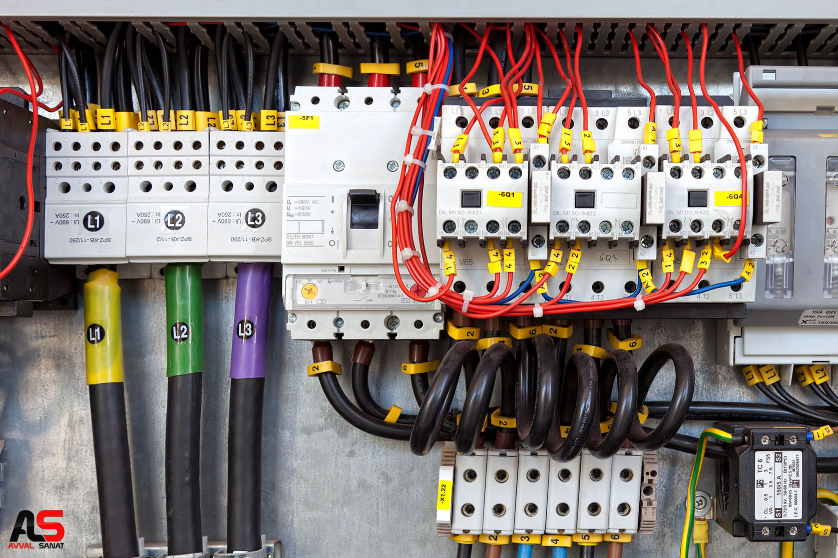 کاربرد تجهیزات کنترل صنعتی در صنایع و اهمیت آن