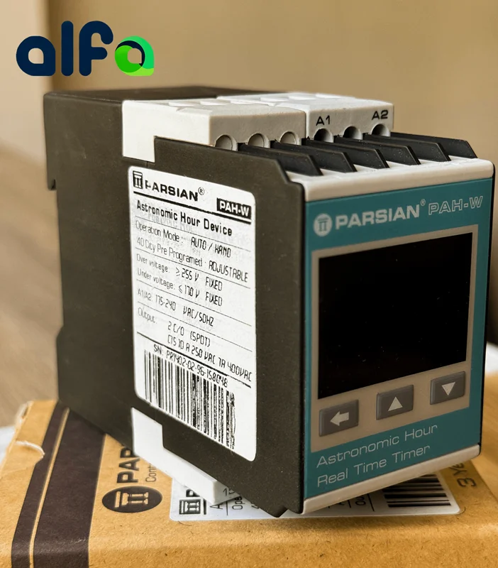 ساعت نجومی  دیجیتال  مدل  PAH_W - برند پارسیان