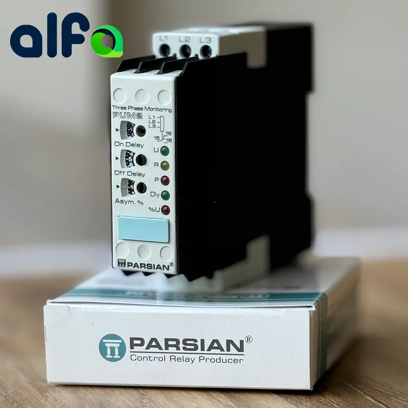 کنترل فاز بدون نولpum2 _ برند پارسیان