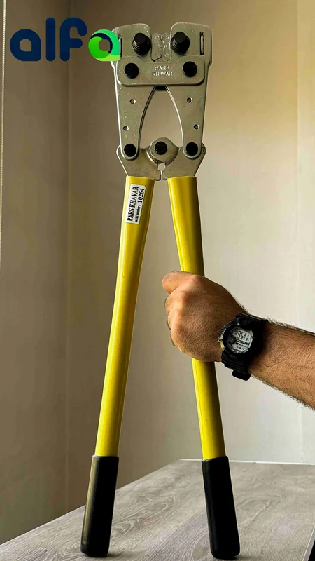 پرس کابلشو -سایز سیم 120-10 - برند پارس خاور