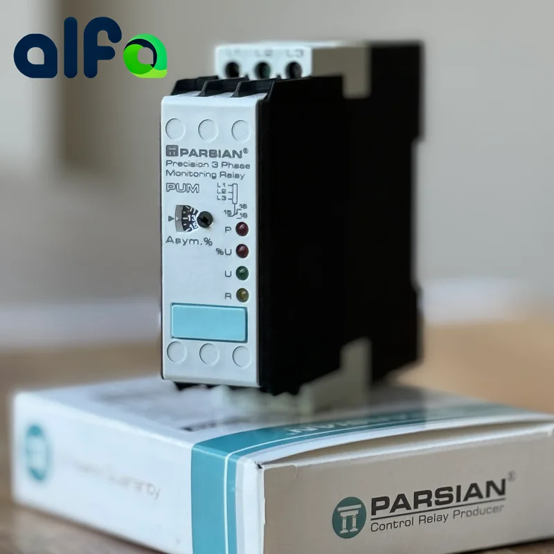 کنترل فاز PUM - برند پارسیان