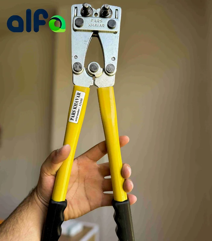 پرس کابلشو دستی 50-6 پارس خاور مدل CT6-50